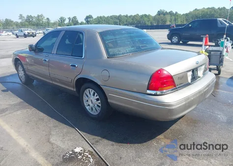 2003 Ford Crown Victoria Lx z USA, uszkodzony, nr VIN 2FAHP74W03X182686